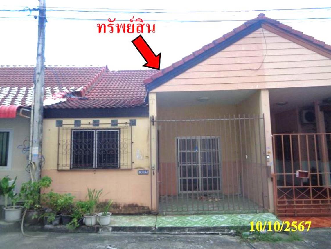 รูป ทาวน์เฮ้าส์ สำหรับขาย ฉัตรทอง มาบยางพร ปลวกแดง ระยอง - รูปที่ 3/8