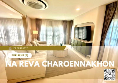 Houses for rent Samut Prakarn : Single house for rent 🔥 Centro Bangna 🔥 4 bedrooms, 5 bathrooms, fully furnished and equipped with appliances