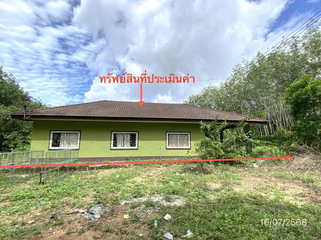 รูป บ้านเดี่ยว สำหรับขาย - ท่าข้าม ปะเหลียน ตรัง - รูปที่ 2/30