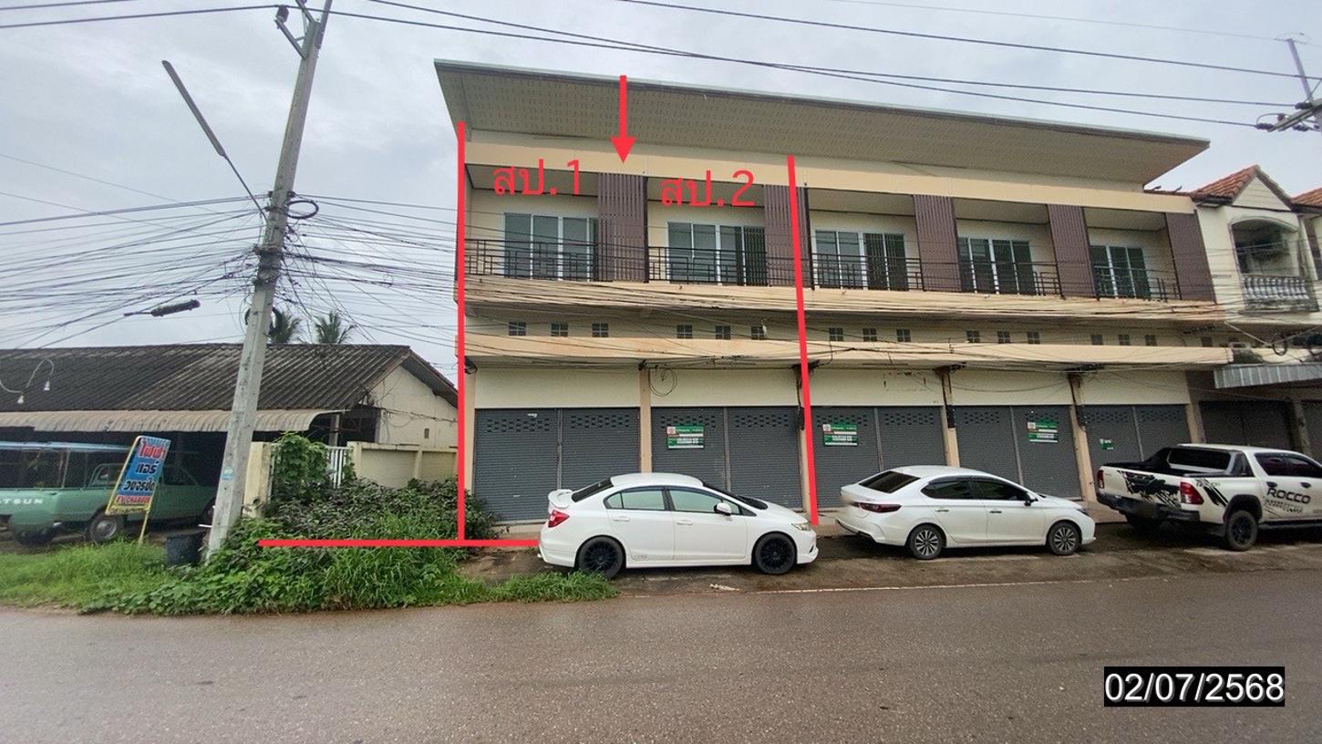 รูป อาคารพาณิชย์ สำหรับขาย - บ้านจั่น เมืองอุดรธานี อุดรธานี - รูปที่ 13/28