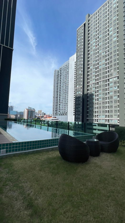 รูป ให้เช่า ห้องใหม่! Regent Home Bangna พร้อมเข้าอยู่ 🤍 line: raraysss - รูปที่ 8/10