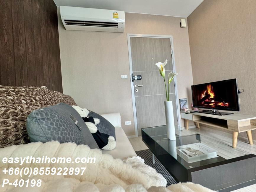 picture P-40198 🏢Condo for sell Ideo Mobi Bangsue Grand Interchange fully furnished. - 10/10