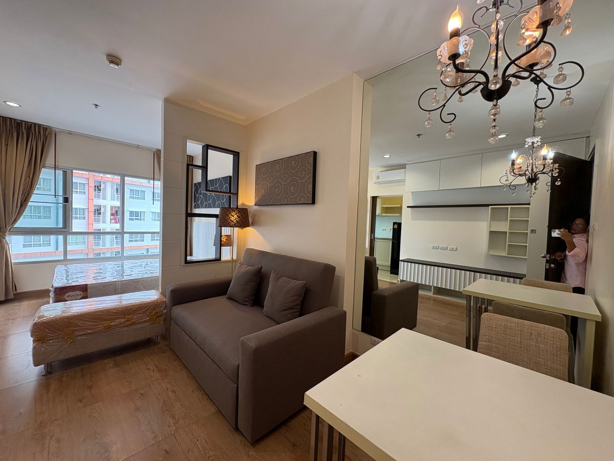 picture For Rent Ivy River Ratchaburana Studio 30 Sqm. - 5/10