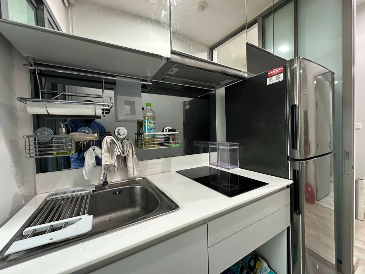 picture MRT Tao Poon 70 m. Price  12,000 Baht Condo Niche Pride Taopoon Interchange ( Rental ) - 9/12