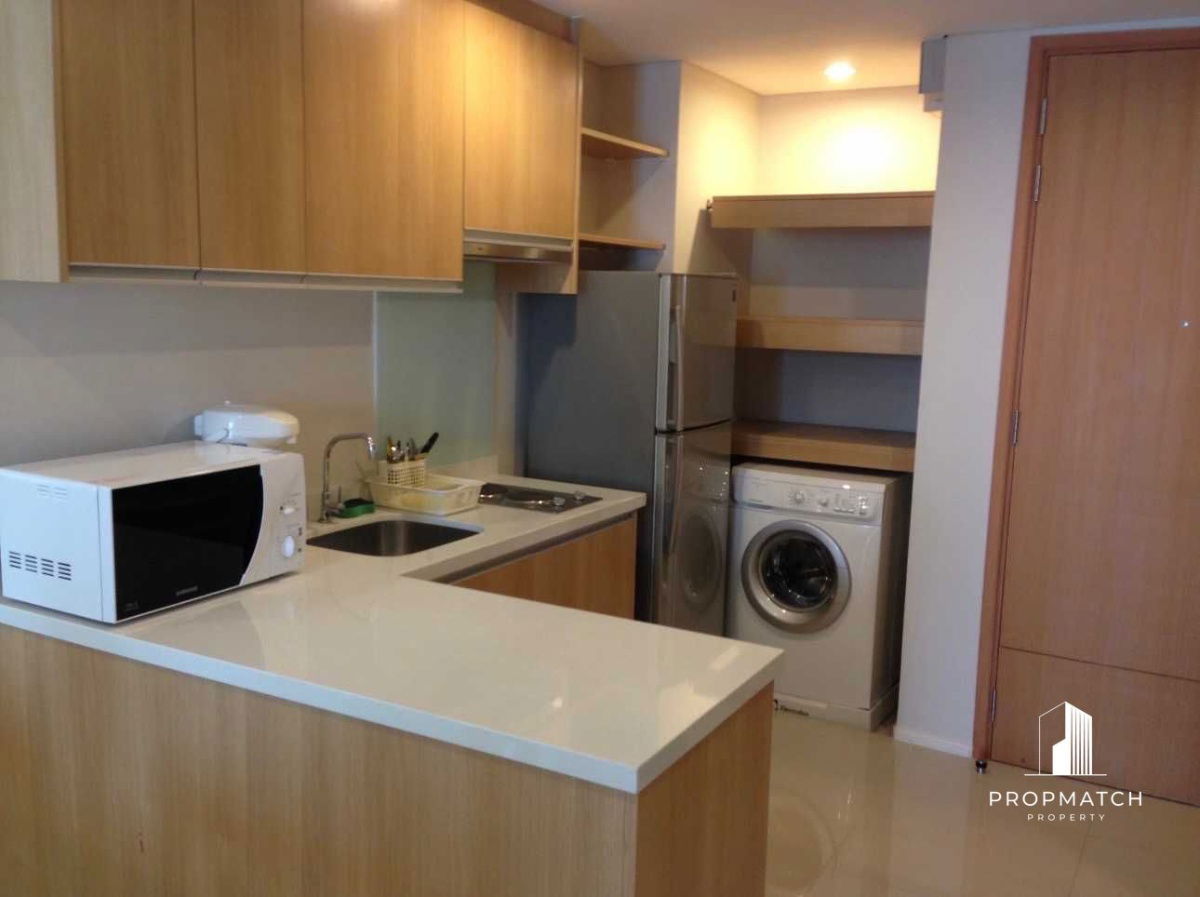รูป ✨Flash Deal ✨ Villa Asoke ( 1Bed 1Bath 48.25SQM.) แต่งครบพร้อมอยู่ !! เพียง 25,000 บาทต่อเดือน Tel.0981315848 @propmatch - รูปที่ 6/10