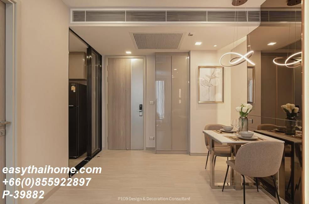รูป P-39882 ให้เช่า คอนโด วันไนน์ไฟว์ อโศก-พระราม 9 Rama IX Rd, Huai Khwang, Bangkok พร้อมอยู่ ราคาถูก Line Id @easythaihome 085-592-2897 - รูปที่ 10/15