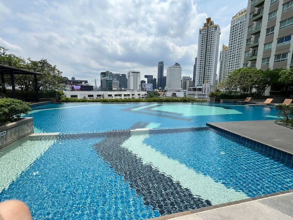 รูป S401 [ขาย] Lumpini Park Rama 9 – Ratchada 💰 ขายเพียง 2.2 ลบ. (พร้อมผู้เช่า) 📍 MRT พระราม  - รูปที่ 31/34