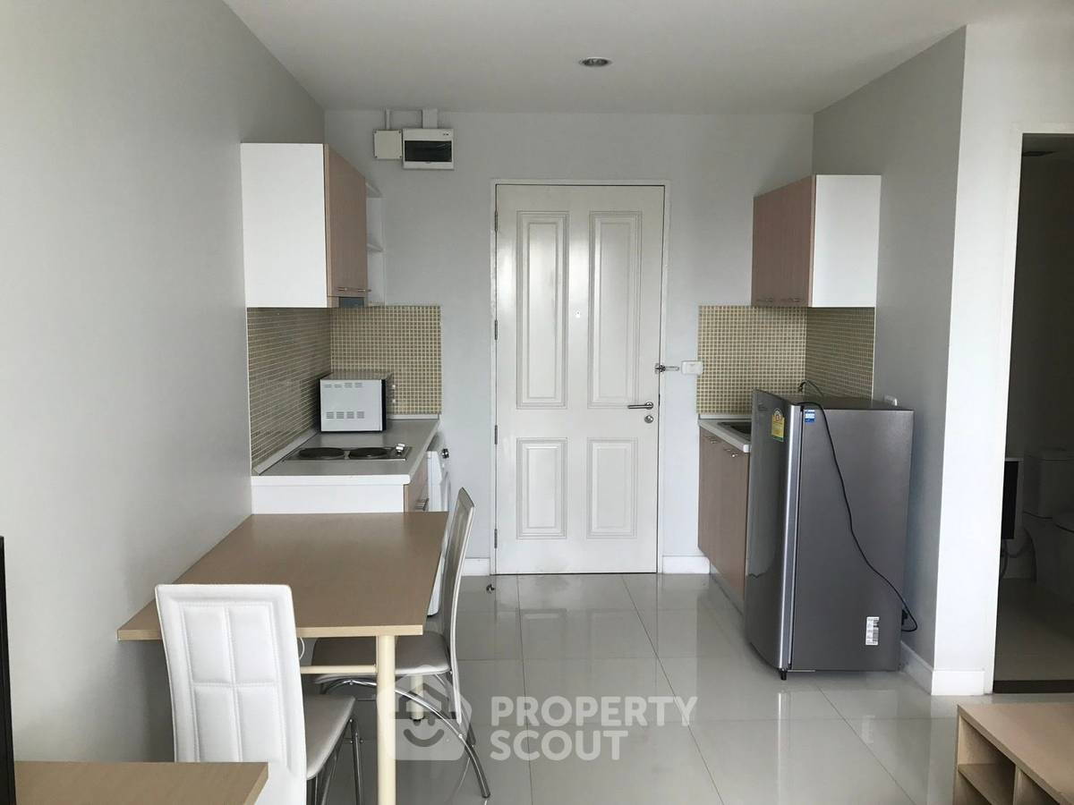รูป คอนโด 1-ห้องนอน ที่ เดอะ มาร์ค รัชดา - แอร์พอร์ตลิ้งค์ ใกล้ ARL มักกะสัน (ID 2259968) - รูปที่ 1/9