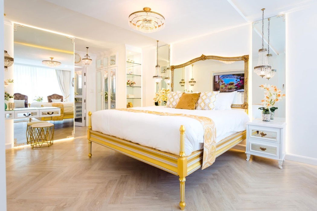 รูป NTG761 บ้านหรูส่วนตัวหรูตกแต่งใหม่ทำเลดี ตกแต่งหรูหรา พร้อมเข้าอยู่ เลียบทางด่วน ใกล้ เซ็นทรัล อีสต์วิลล์ (ขับรถ 5 นาที) - รูปที่ 3/12