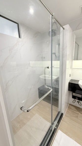 picture Condo for rent Supalai Casa Riva Vista 2, beautiful city view, next to the river, 44 sq m, 16th floor, ready to move in - 6/11