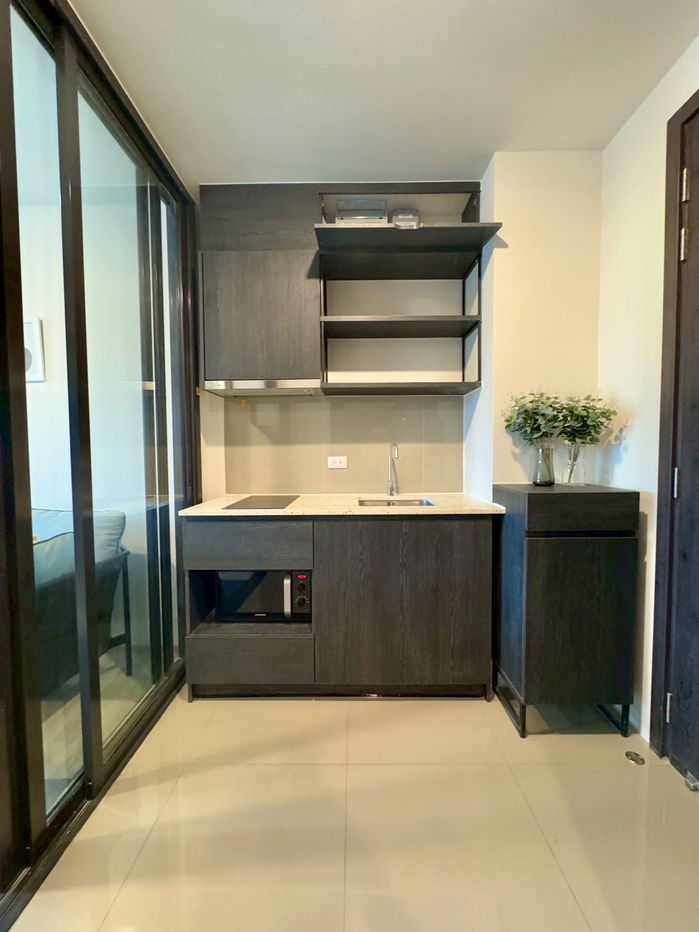 picture For Rent !!! " " 𝐗𝐓 𝐇𝐮𝐚𝐢𝐤𝐡𝐰𝐚𝐧𝐠 " : 1 Bedroom , 35 Sq.m. , Floor 28, Near MRT-Huaikhwang  - 4/6