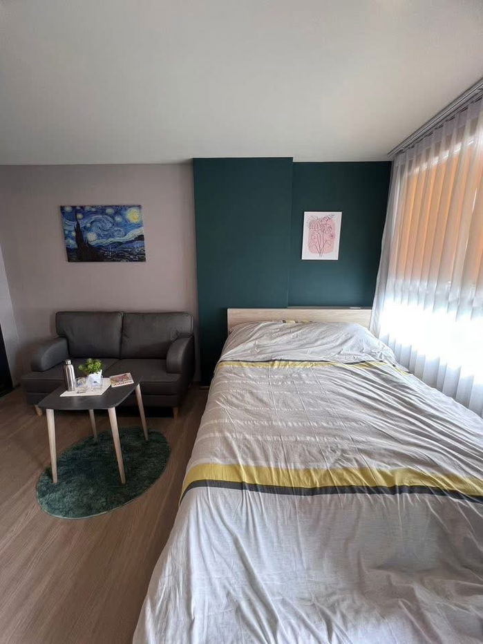 picture For rent 📍 THE MUVE Bangna 📍 Fully furnished and equipped, near Burapha Withi Expressway - 3/10