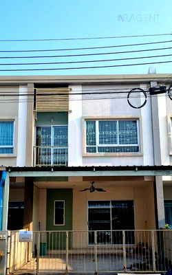 ขายทาวน์โฮม : ขายทาวน์เฮาส์ โครงการ บ้านลุมพินี ทาวน์วิลล์ สุขสวัสดิ์-พระราม 2 2 ชั้น 3 ห้องนอน 2 ห้องน้ำ