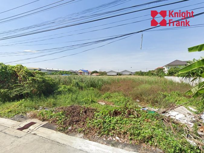 ขายที่ดินแปลงสวย 999 ตารางวา ถนนเฉลิมพระเกียรติ ร.9 ซอย 48 แยก 13 กรุงเทพมหานคร