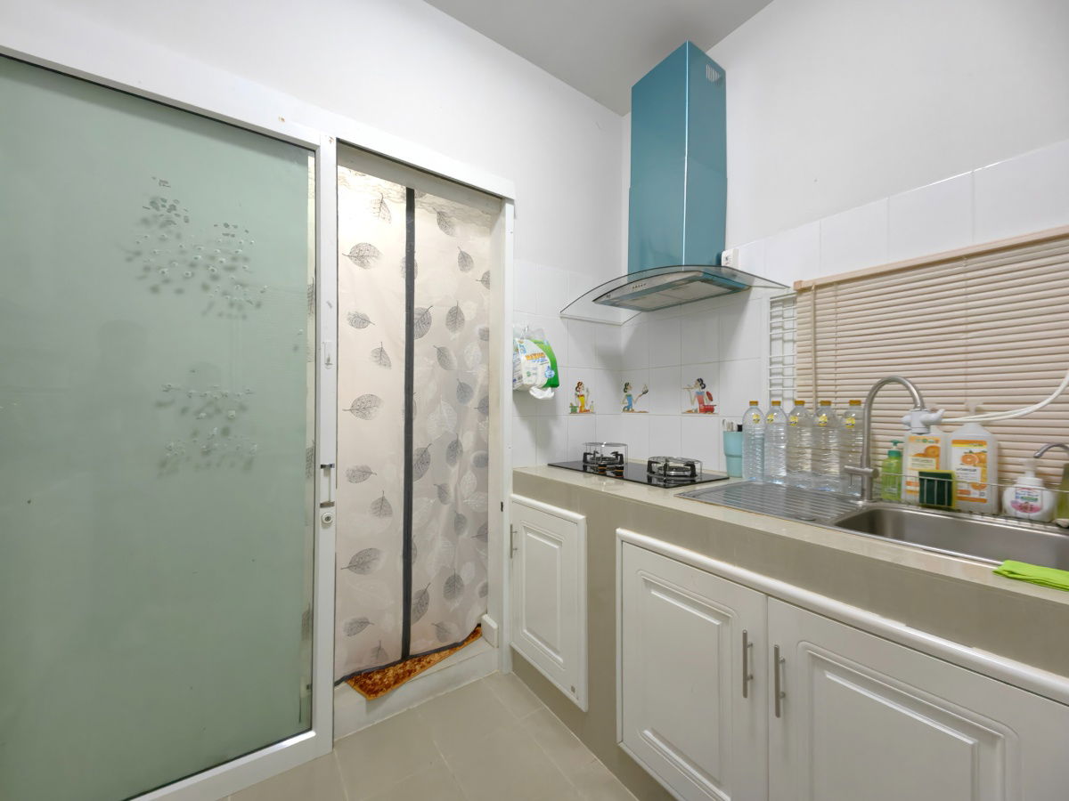 รูป ขายบ้าน 2 ชั้น อิคอนเนเจอร์ รามอินทรา109 ใกล้ถนนรามอินทรา ใกล้รถไฟฟ้าสายสีชมพู แถมเฟอร์พร้อมเข้าอยู่ได้เลย ถูกสุดในโครงการ - รูปที่ 13/40
