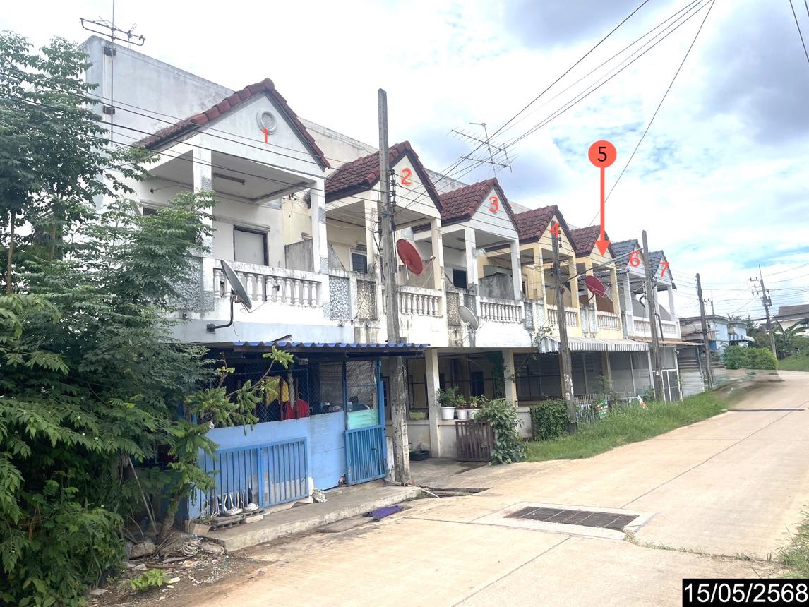รูป ทาวน์เฮ้าส์ สำหรับขาย พิมานบุรี คำไฮ 1 บ้านเป็ด เมืองขอนแก่น ขอนแก่น - รูปที่ 25/30