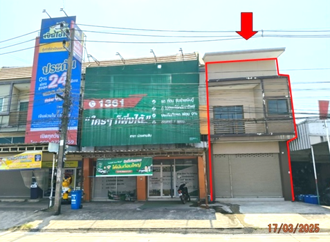 รูป อาคารพาณิชย์ สำหรับขาย - ม่วงสามสิบ ม่วงสามสิบ อุบลราชธานี - รูปที่ 43/46