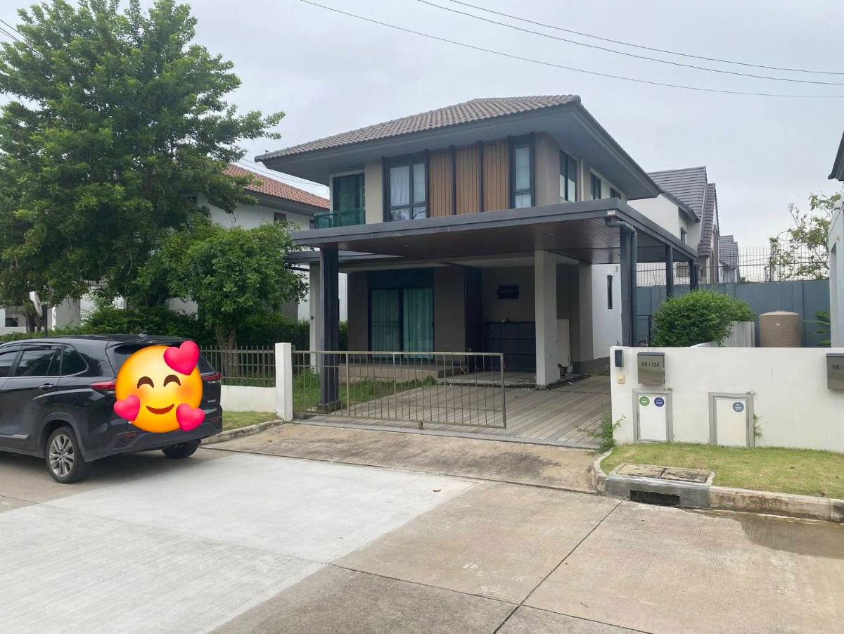 picture 📣💥 House for rent in Burasiri Bangna, beautiful house, spacious living space, near Abac University. ❌No pets allowed. - 2/16