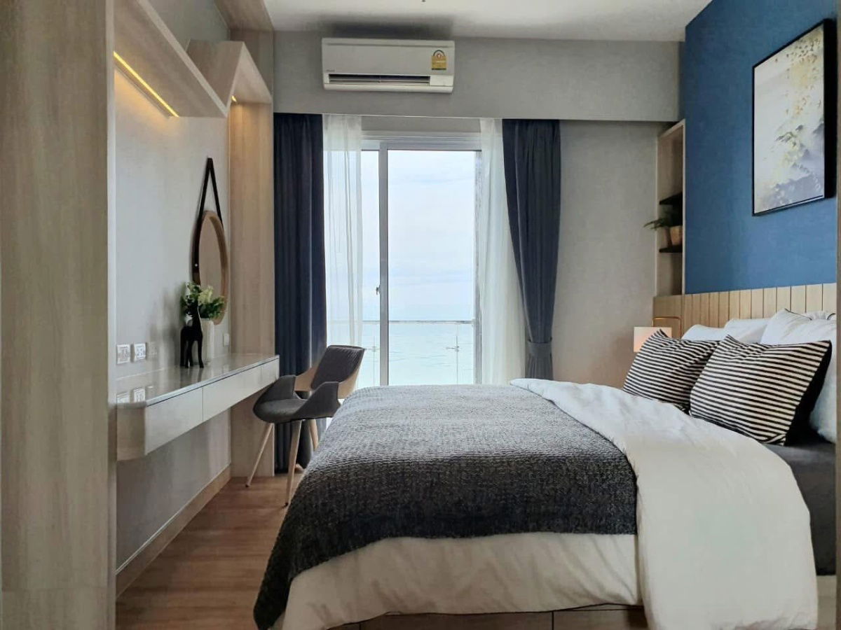 picture UK01-373 Condo for sale: The ZEA Sriracha (The Sea Sriracha): 2 bedrooms, 60 sq m., panoramic sea view, selling for 7,200,000 baht. - 12/28