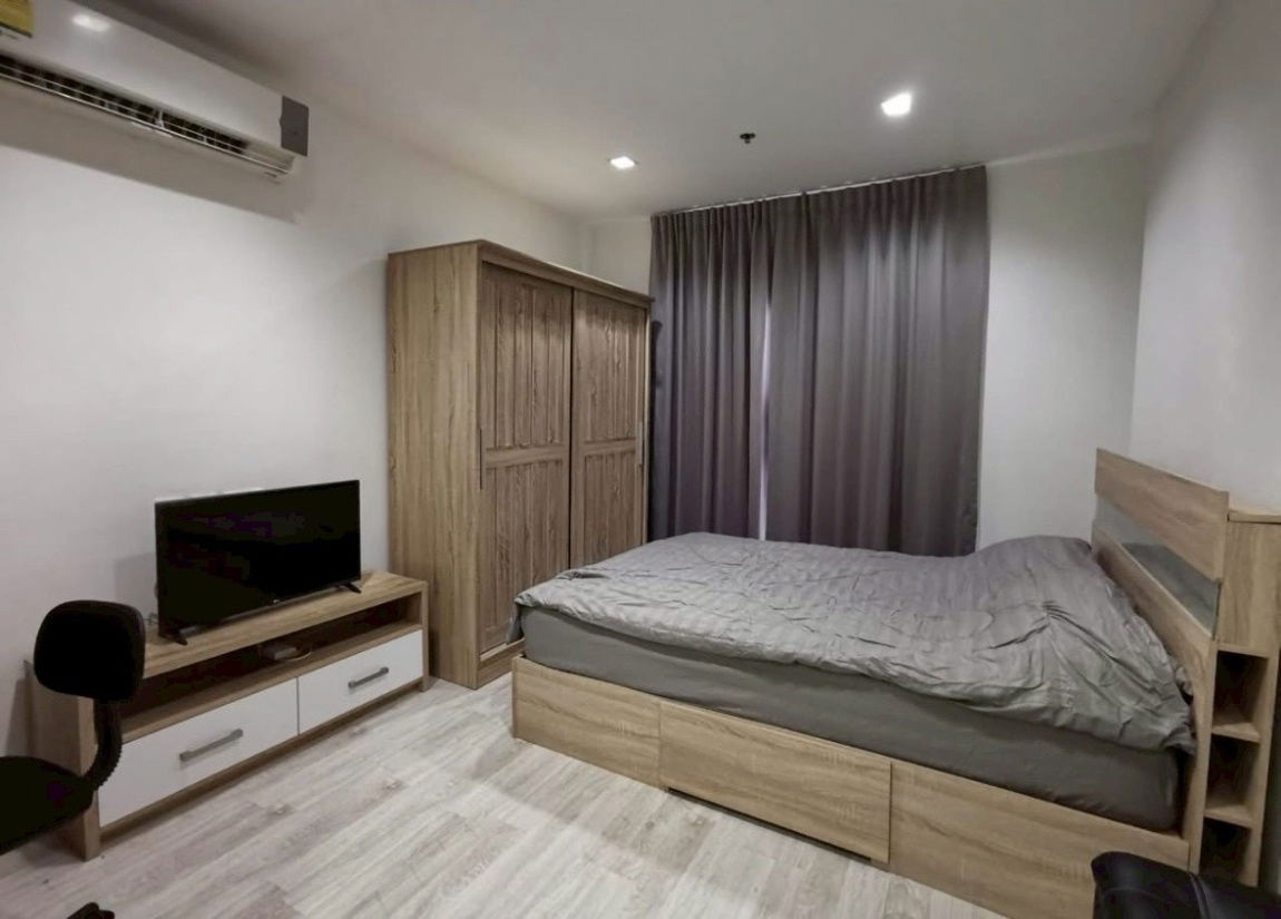 รูป Rent ideo mobi พระราม 9 เฟอร์ครบ 23ตรม. ห้องสวย 13,500 บาท - รูปที่ 5/12