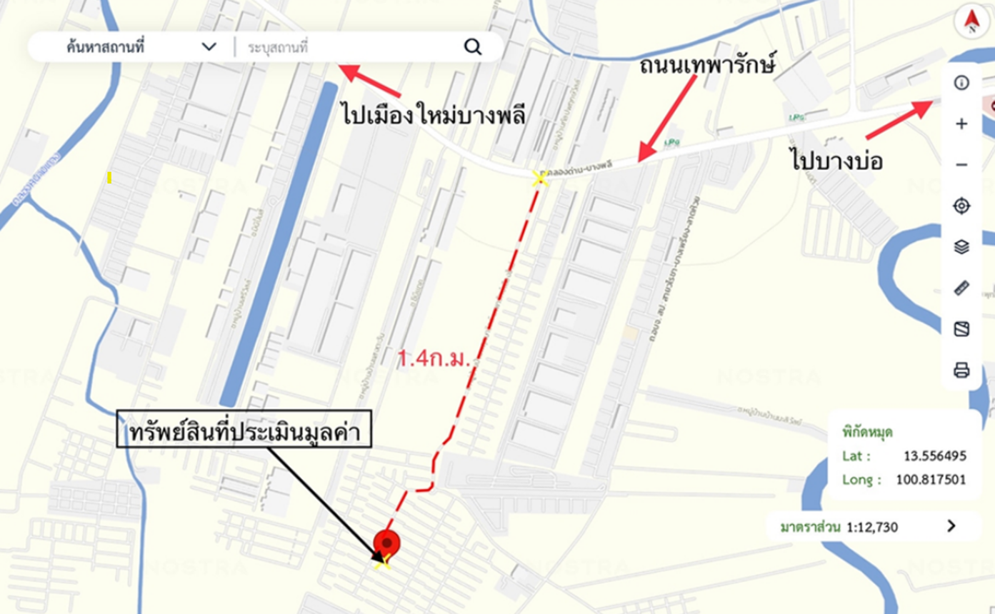 รูป ทาวน์เฮ้าส์ สำหรับขาย บ้านพฤกษา 114/2 เทพารักษ์-เมืองใหม่ฯ บางเพรียง บางบ่อ สมุทรปราการ - รูปที่ 38/38