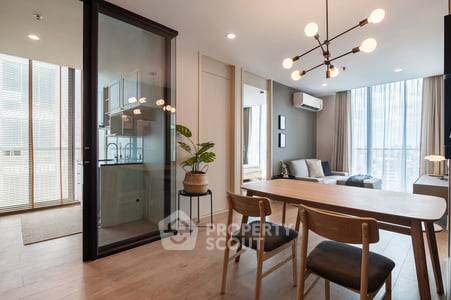 picture 2-BR Condo at Noble Recole Sukhumvit 19 near MRT Sukhumvit (ID 381502) - 4/12