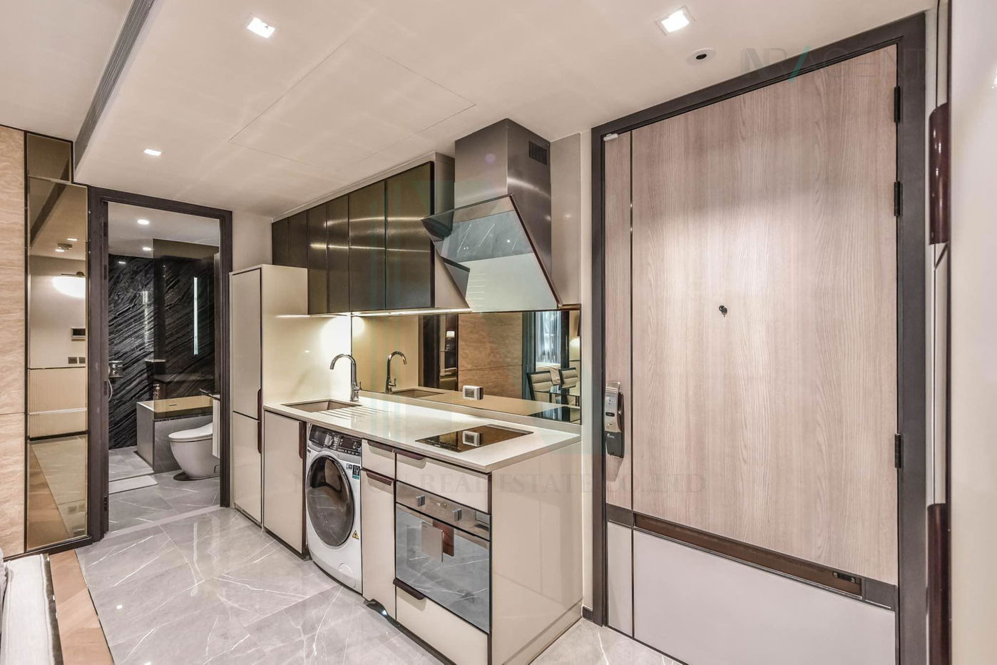 picture 📌 For Rent Condo THE RESERVE SUKHUMVIT 61 Building B, Floor 1,1 bed room, Room size 50 sqm - 7/8