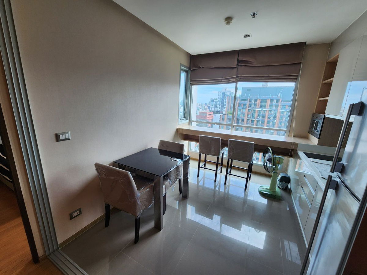 picture 🥳[Rent-RAR2508-2132] The Address Asoke. Fl.42*Washing machine *Near BTS Phetburi💚Line id: @thefirstagent** - 9/18