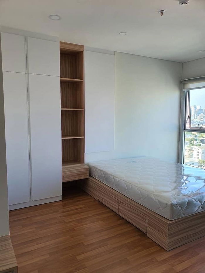 picture Lumpini Place Ratchada-Sathu 24 sq m. Studio room with full furniture 10,000 baht - 3/12