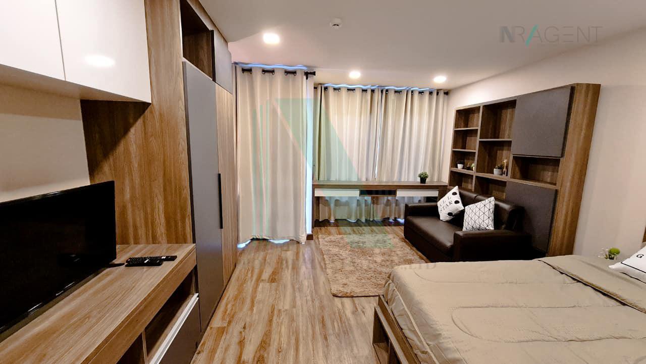 picture 📌 For Sell Condo SUN CITY MRT YAEK FAI CHAI Building 1, Floor 4,Studio, Room size 25.00 sqm - 3/8