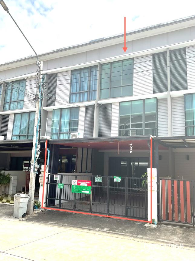 รูป ทาวน์เฮ้าส์ สำหรับขาย พาทิโอ ลาดกระบัง-อ่อนนุช ทับยาว เขตลาดกระบัง กรุงเทพมหานคร - รูปที่ 23/44