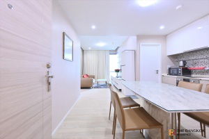 รูป ✨ The Room Sukhumvit 21 Luxury Condo in Asoke CBD near MRT Phetchaburi - รูปที่ 8/14