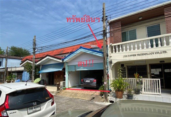 รูป ทาวน์เฮ้าส์ สำหรับขาย  บางตลาด ปากเกร็ด นนทบุรี - รูปที่ 1/14