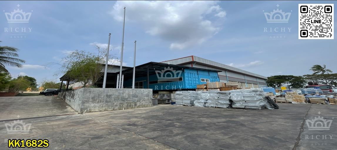 รูป ขาย โรงงาน EEC สวยและเพียบพร้อมเกือบ 6 ไร่ พื้นรับ 5 ตัน/ตร.ม.  - รูปที่ 2/10