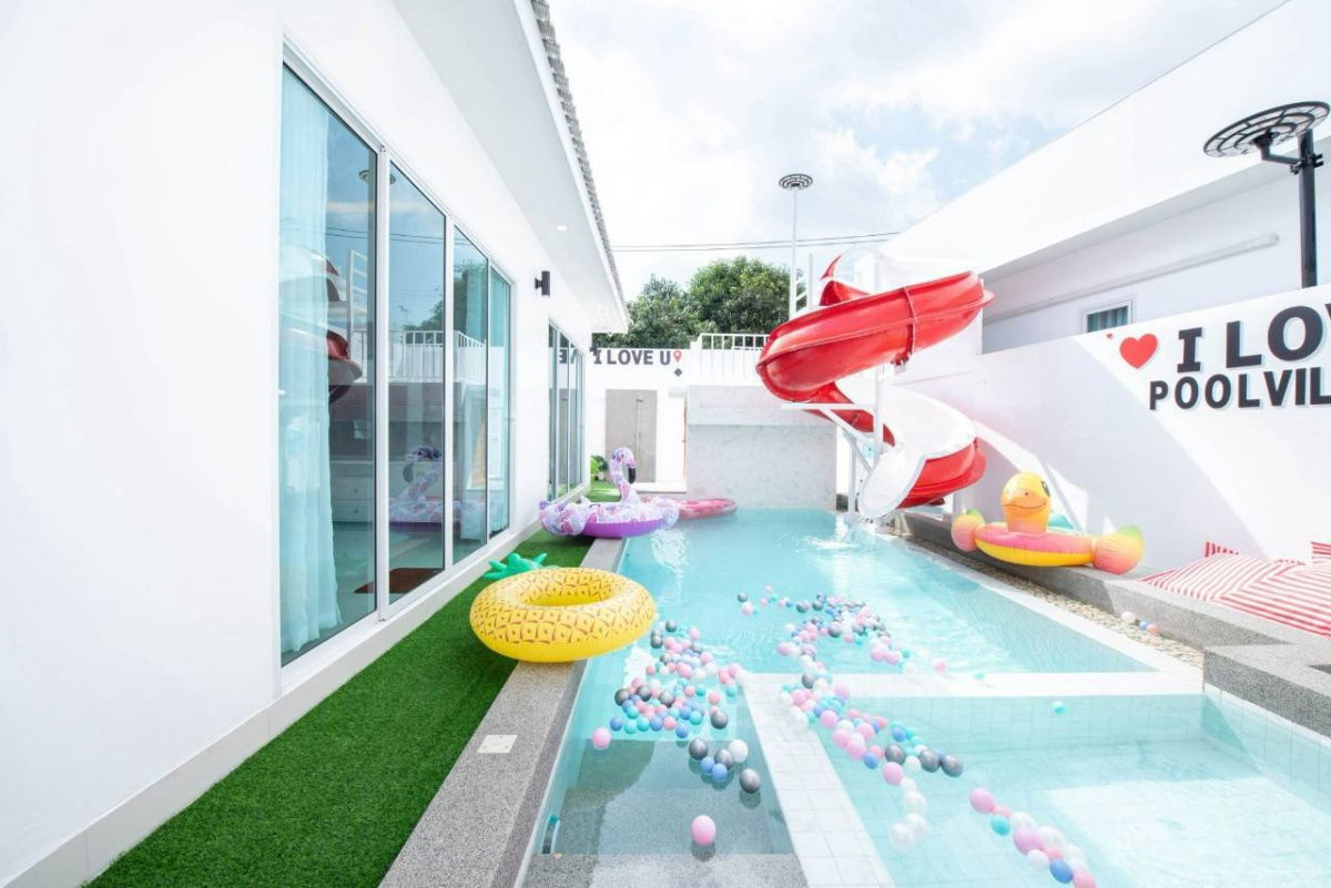 รูป ขายบ้านพูลวิลล่า ห้วยใหญ่ 74.5 ตรว. 6.9 ล้าน - รูปที่ 18/21