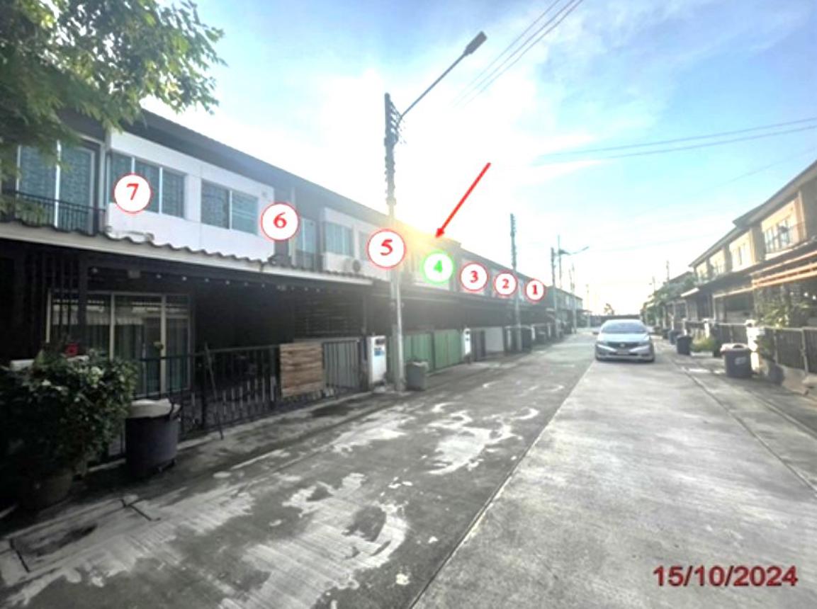 รูป ทาวน์เฮ้าส์ สำหรับขาย พฤกษา อีสเทิร์น-ปลวกแดง มาบยางพร ปลวกแดง ระยอง - รูปที่ 7/14