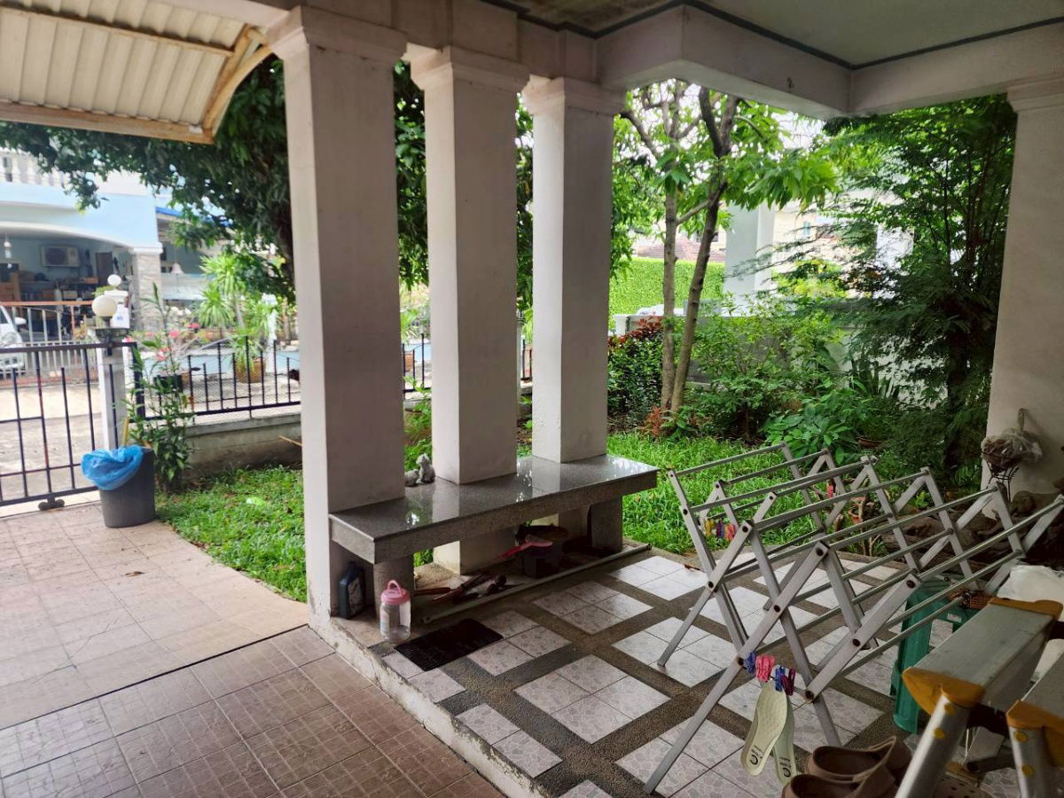 picture Urgent sale!! Perfect Place Village, Ramkhamhaeng 164, beautiful house, good location, near Suvarnabhumi Airport. - 2/7