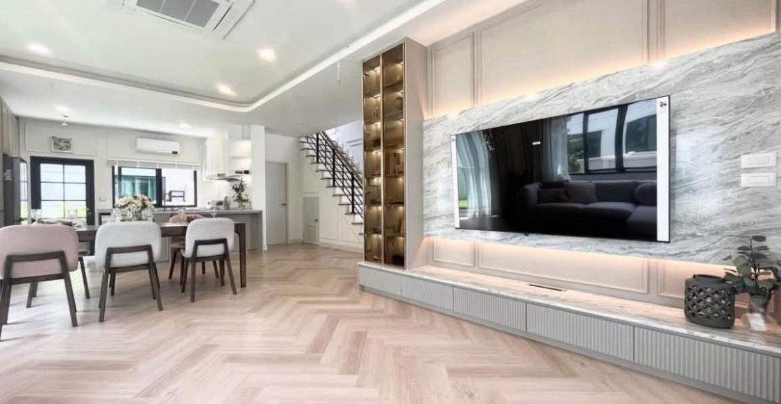 picture Single house for rent 🔥 Centro Bangna 🔥 4 bedrooms, 5 bathrooms, fully furnished and equipped with appliances - 4/10