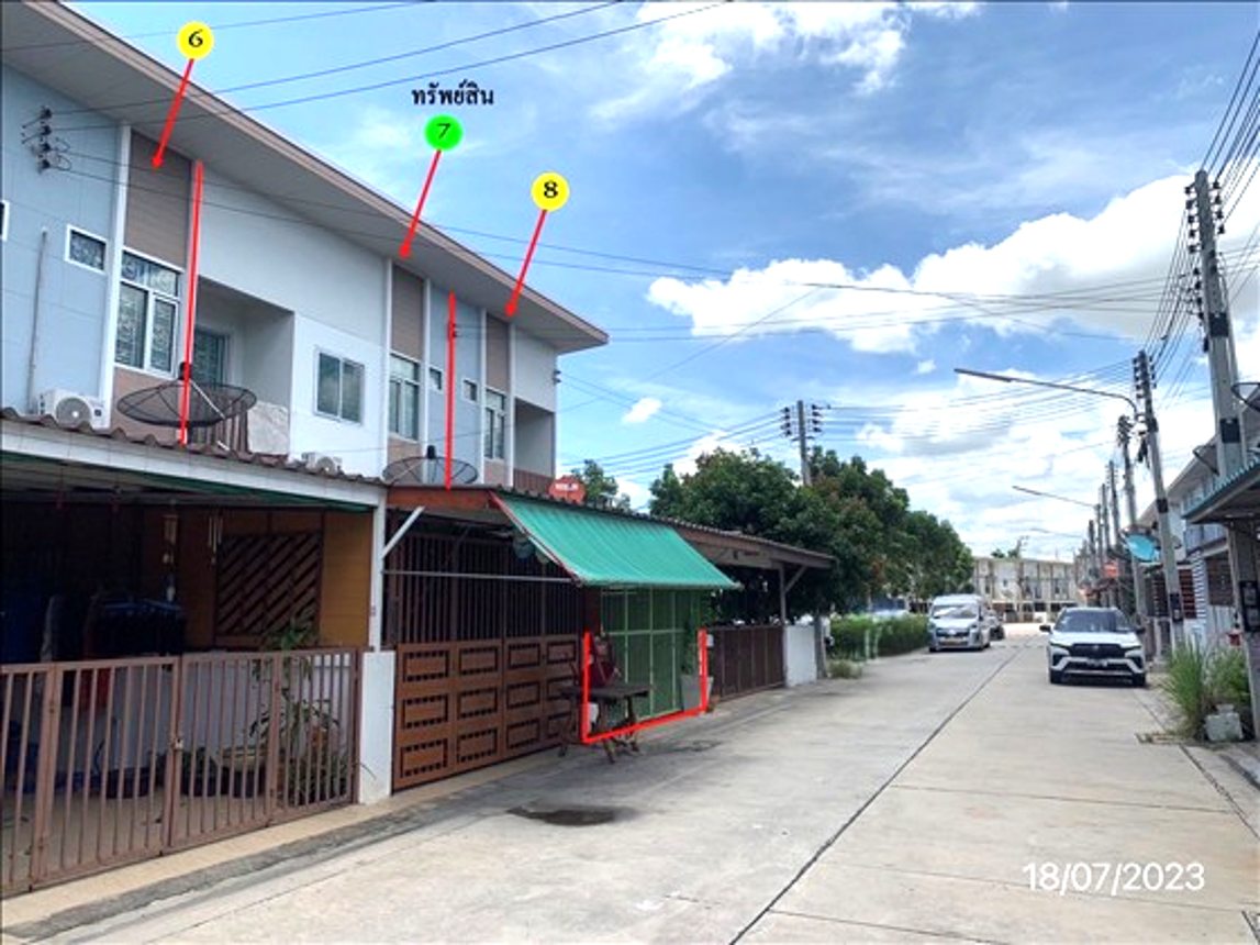picture TOWN_HOUSE for sale  Nong Kham Si Racha Chonburi - 12/18