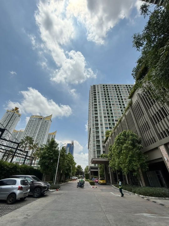 รูป S401 [ขาย] Lumpini Park Rama 9 – Ratchada 💰 ขายเพียง 2.2 ลบ. (พร้อมผู้เช่า) 📍 MRT พระราม  - รูปที่ 22/34