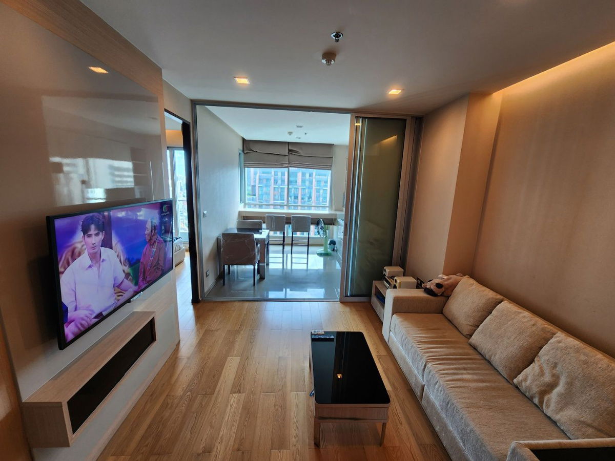 picture 🥳[Rent-RAR2508-2132] The Address Asoke. Fl.42*Washing machine *Near BTS Phetburi💚Line id: @thefirstagent** - 3/18
