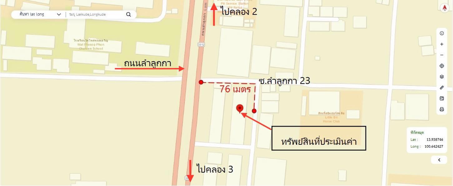 picture SHOP_HOUSE for sale  Khu Khot Lam Luk Ka Pathumthani - 34/34