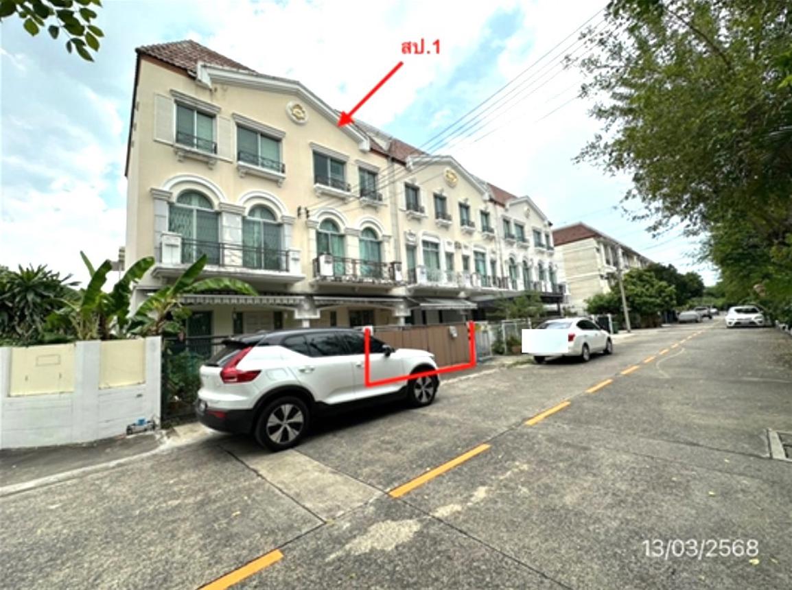 picture TOWN_HOUSE for sale  Chorake Bua Lat Phrao Bangkok - 9/16