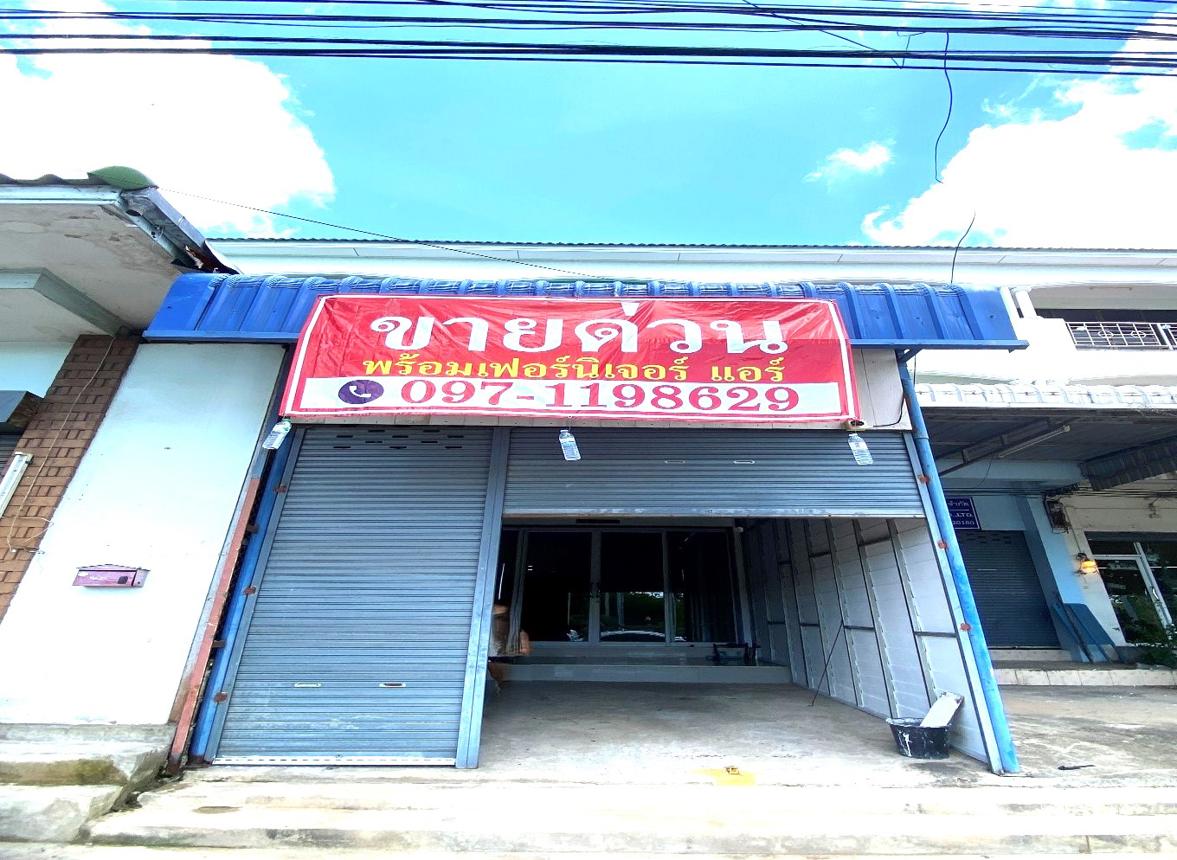 รูป อาคารพาณิชย์ สำหรับขาย - พลูตาหลวง สัตหีบ ชลบุรี - รูปที่ 7/16