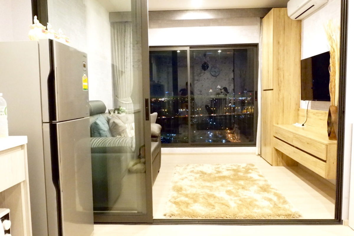 picture WS2409 🏢 For rent: Life Sukhumvit 48, near BTS Phra Khanong, only 25,000 baht/month. - 5/15