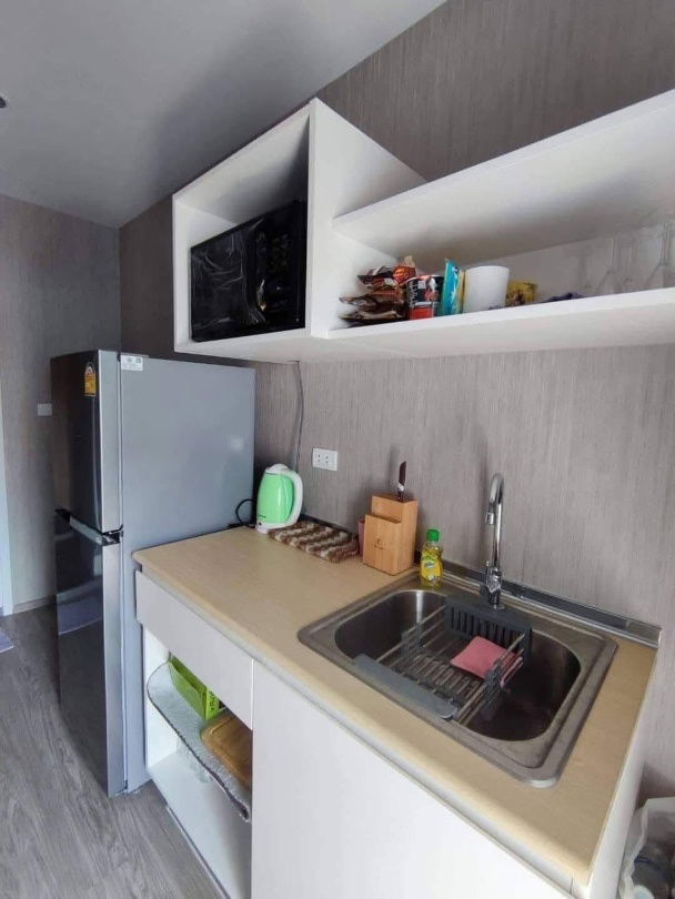 รูป ให้เช่า 𝗛𝗜 𝗦𝗘𝗔𝗖𝗢𝗡 𝗦𝗧𝗔𝗧𝗜𝗢𝗡 𝗖𝗢𝗡𝗗𝗢 🏡 มีเครื่องซักผ้า🚆 ใกล้ 𝗠𝗥𝗧 สวนหลวง ร.𝟵 (ราคาคุยได้)‼️#ตอบแชทไว 🔥🔥  รหัส T15 - รูปที่ 6/8