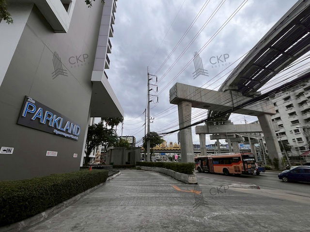 picture Condo The Parkland Ngamwongwan-Khae Rai, selling below appraised value, sold with tenant, near MRT Pink and Purple Lines. - 2/14