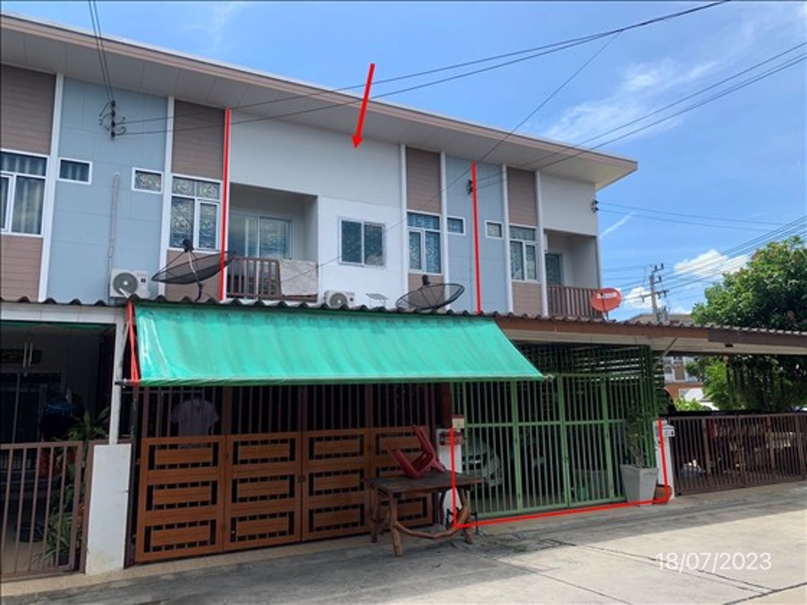 picture TOWN_HOUSE for sale  Nong Kham Si Racha Chonburi - 9/18