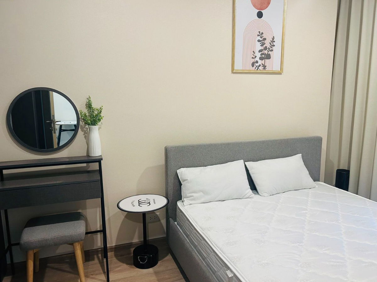 รูป 🏢1Bedroom📍(For Rent) Noble Nue District R9🚝 MRT Rama 9 - รูปที่ 4/10