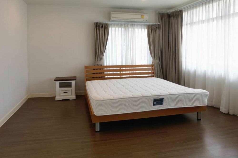 picture  For Rent !! Single house !! 🔥 Code C20230800095..Setthasiri - Krungthep Kreetha, 4 bed, 3 bath, 2 Storeys, prime area, furnished, ready to move in 📣 - 8/11